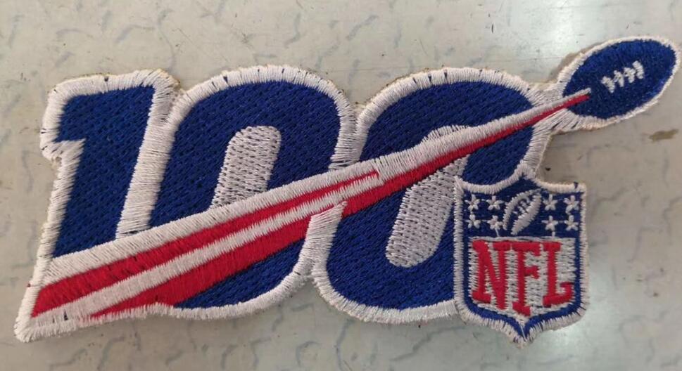 NFL 2019 100th Season Logo